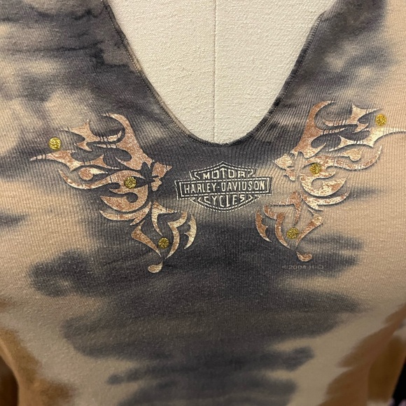 ❤️HARLEY-DAVIDSON TOP❤️ - Picture 2 of 8